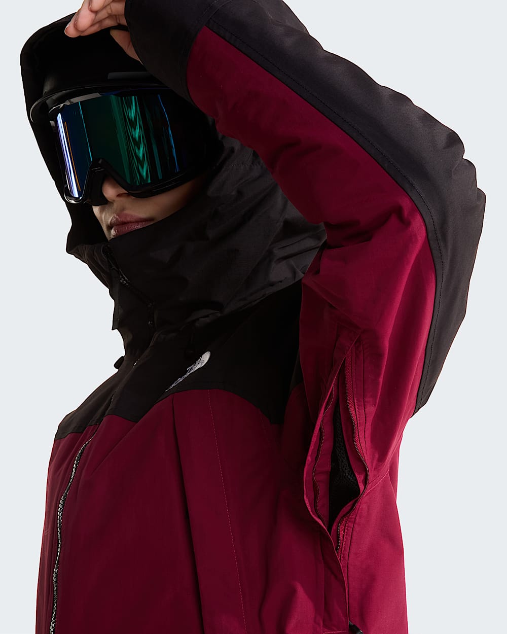 Slaydee Triclimate 3in1 Jacke Damen TNF alt8
