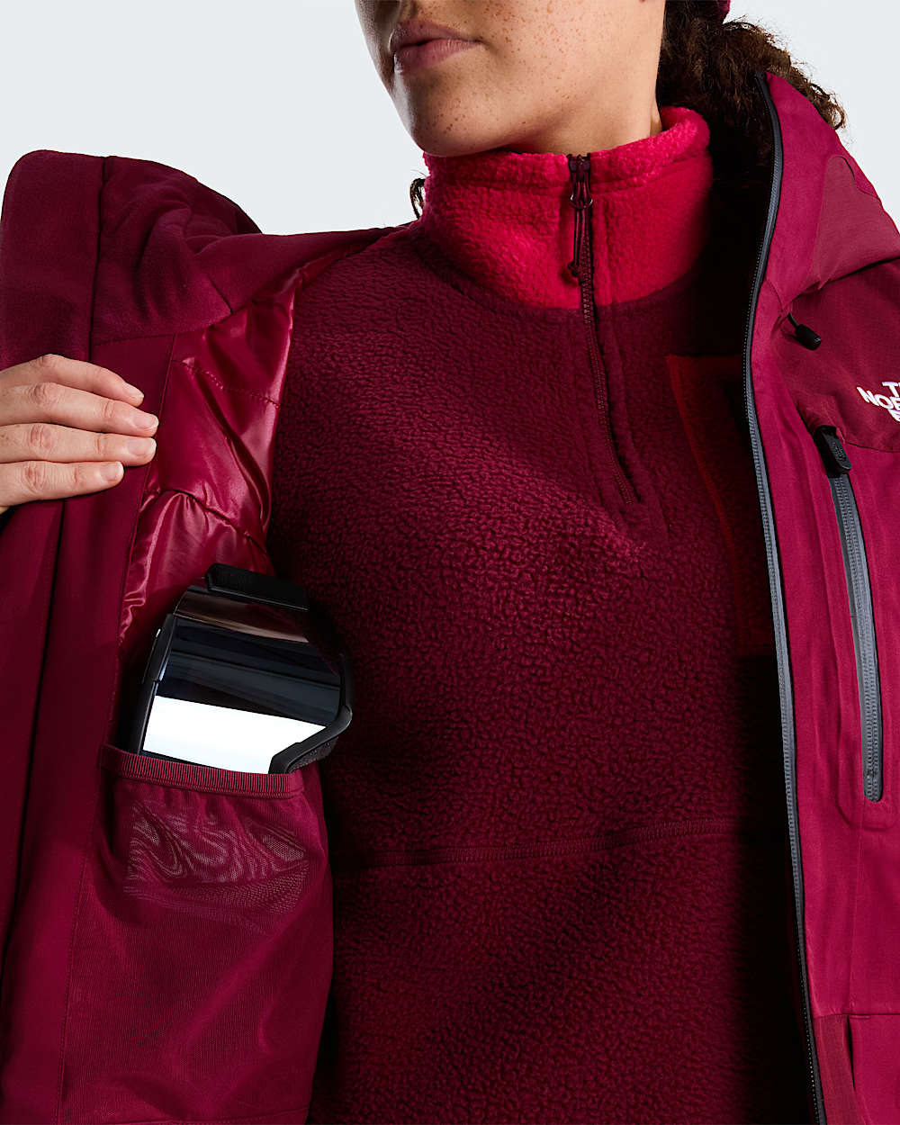 Veste Powstar pour femme TNF alt10