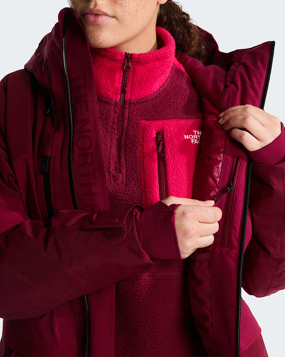 Veste Powstar pour femme TNF alt11
