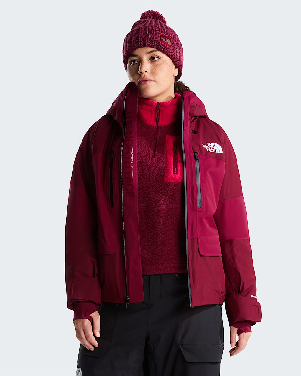 Veste Powstar pour femme TNF alt4
