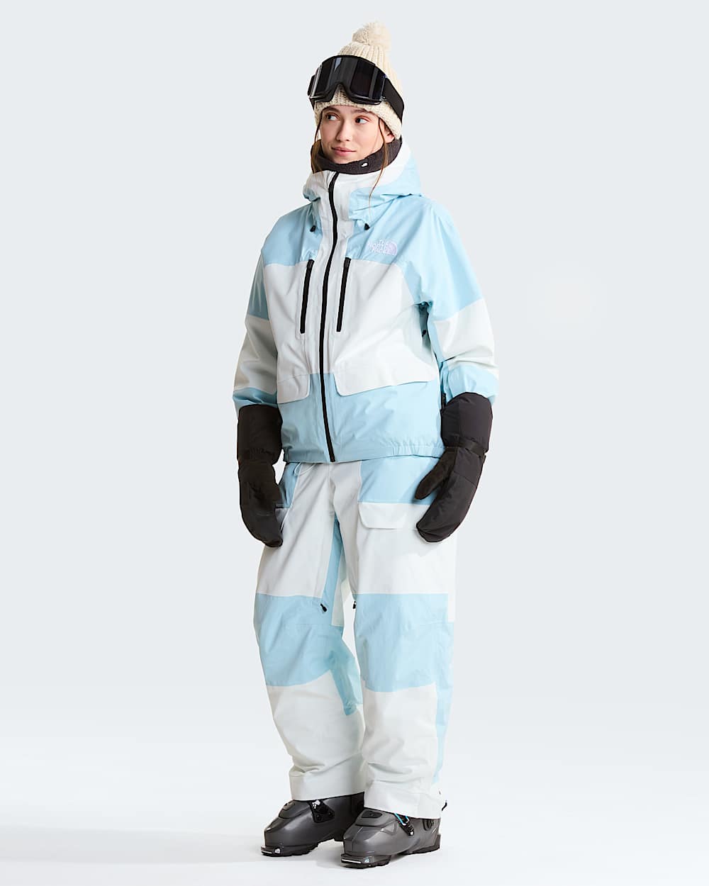 Powstar Jacke Damen TNF ALT1
