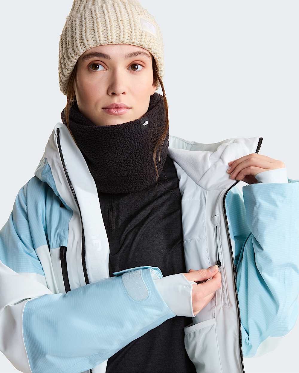 Powstar Jacke Damen TNF ALT14