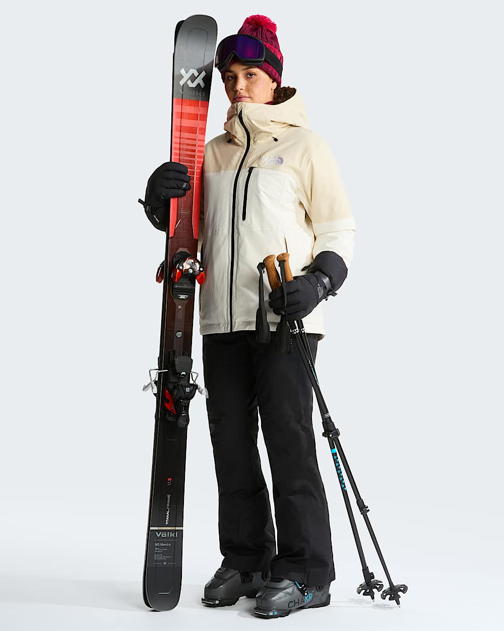 Womens Freedom Insulated Jacket TNF ALT5