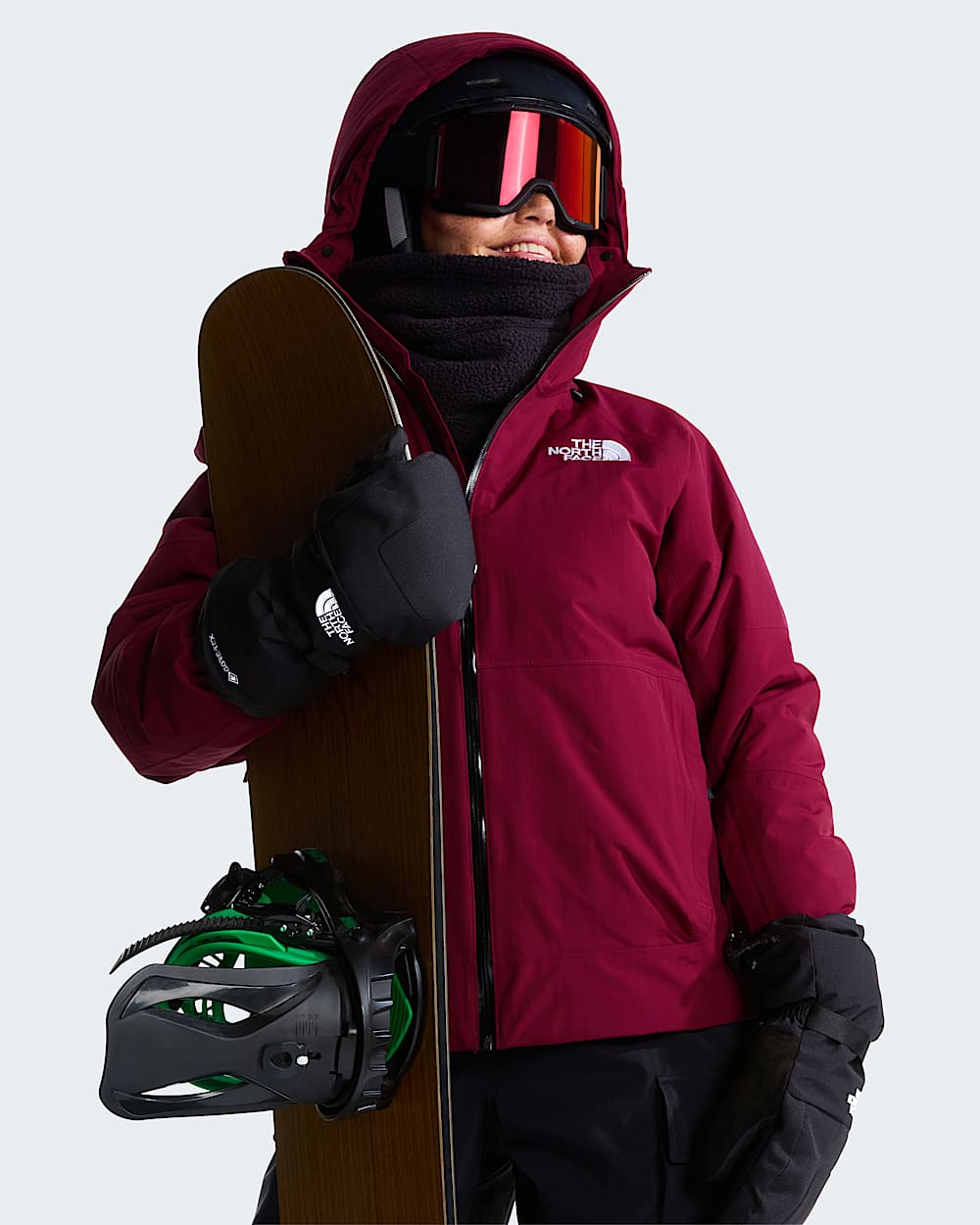 Freedom Insulated Bib Hose Damen TNF alt10