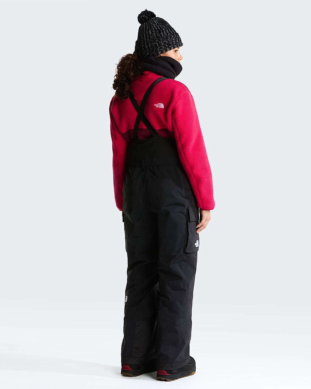 Freedom Insulated Bib Hose Damen TNF alt3