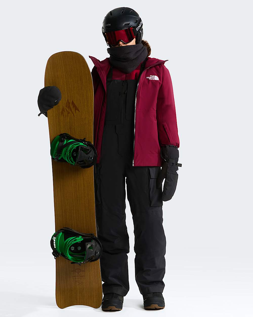 Freedom Insulated Bib Hose Damen TNF alt4