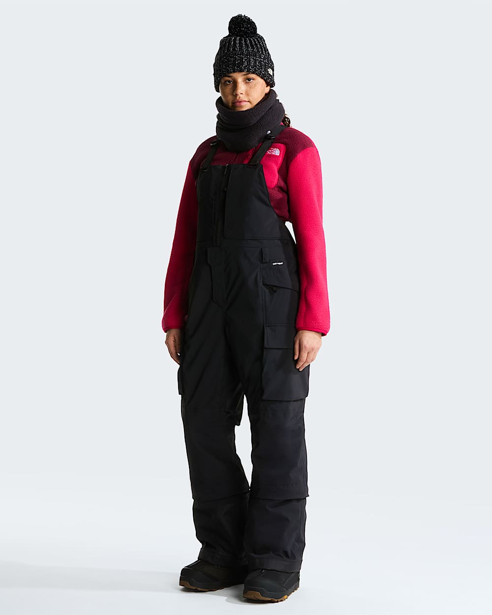 Freedom Insulated Bib Hose Damen TNF hero