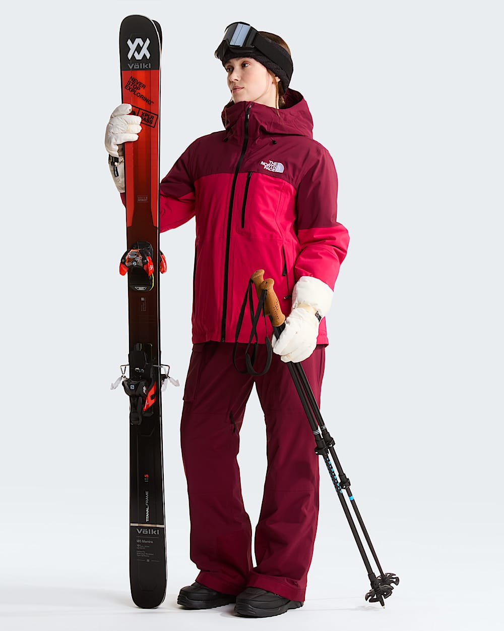 Womens Freedom Insulated Trousers TNF ALT4