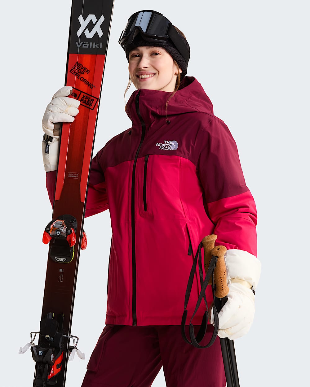 Womens Freedom Insulated Trousers TNF ALT9