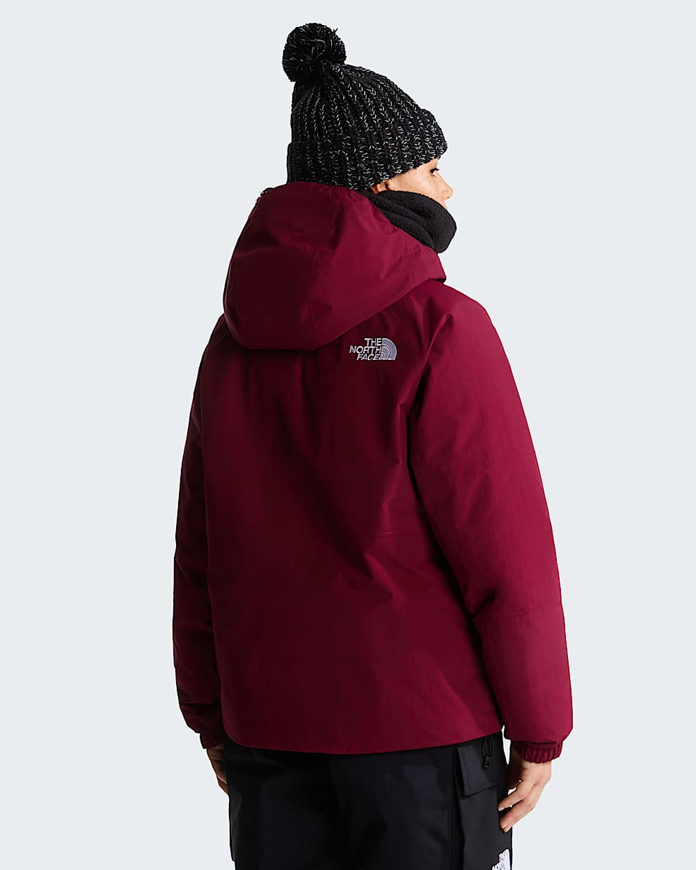Womens Slaydee Insulated Jacket TNF alt3