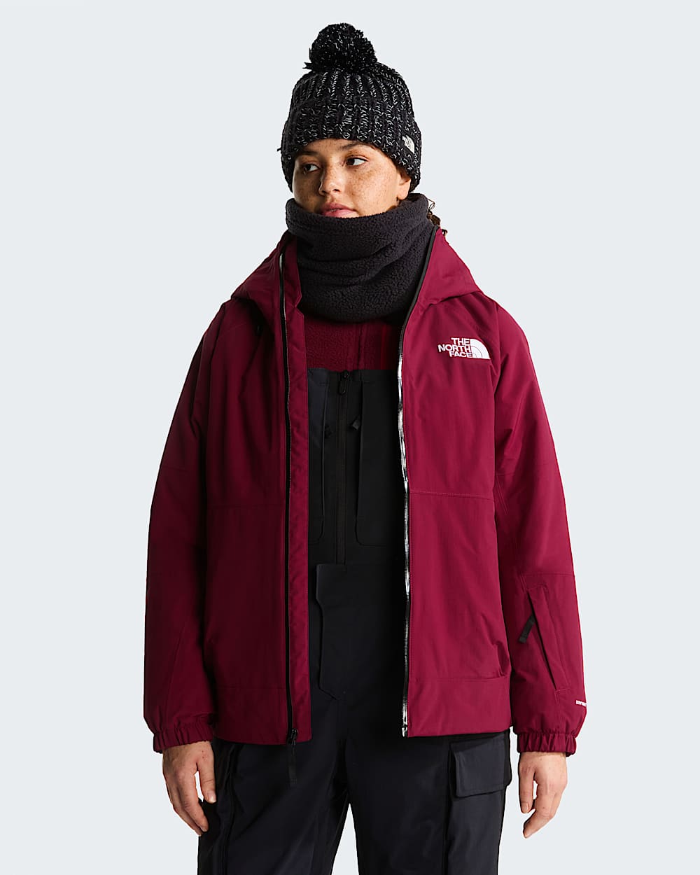 Womens Slaydee Insulated Jacket TNF alt4