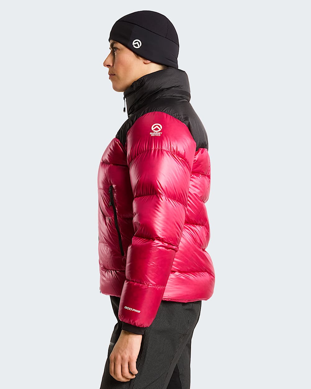 Womens Summit Nuptse Jacket TNF ALT2