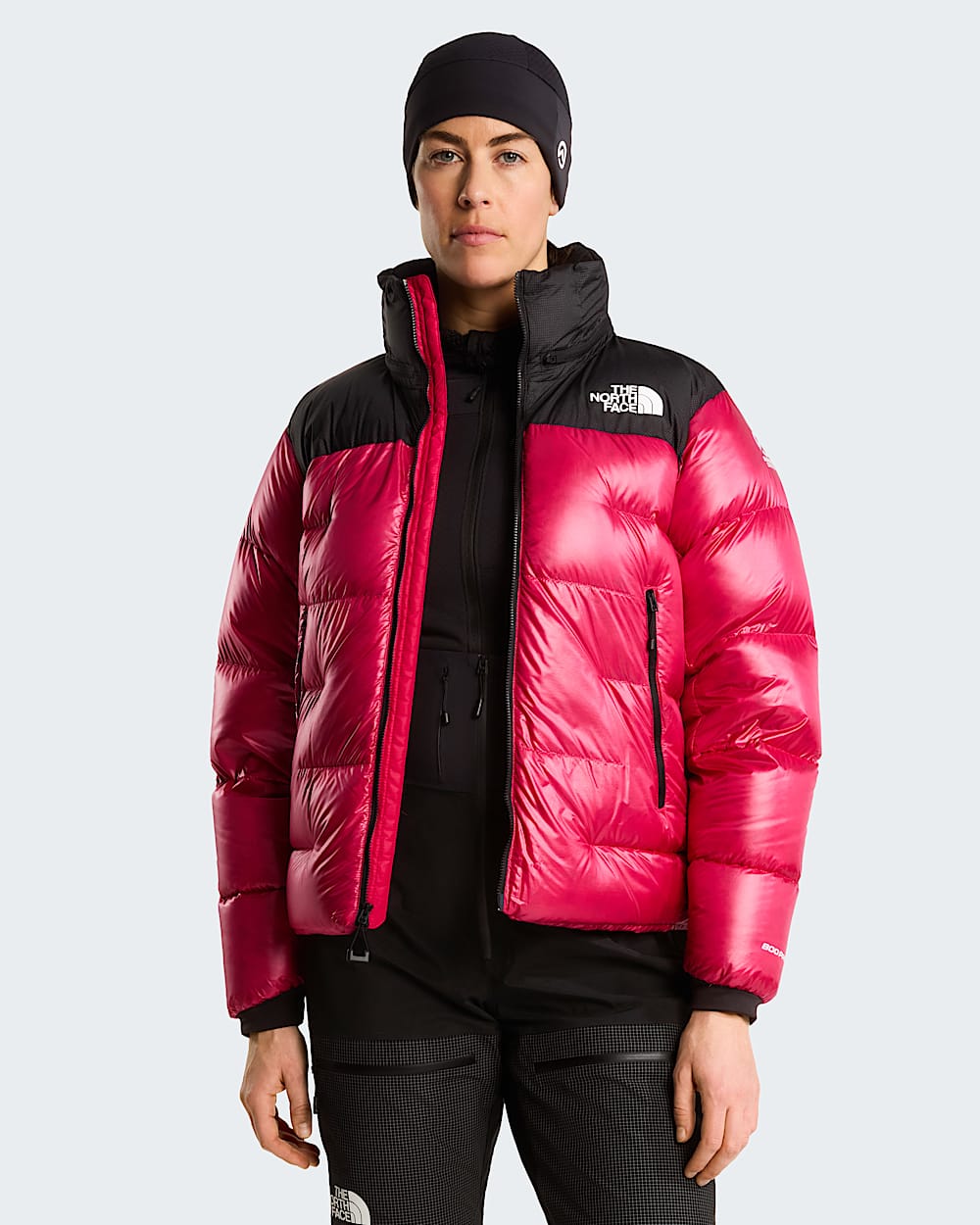 Womens Summit Nuptse Jacket TNF ALT4