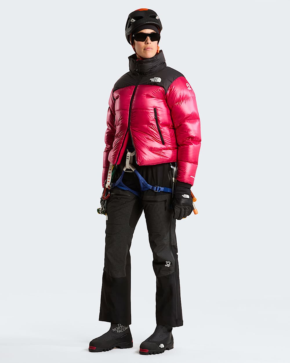 Womens Summit Nuptse Jacket TNF ALT5