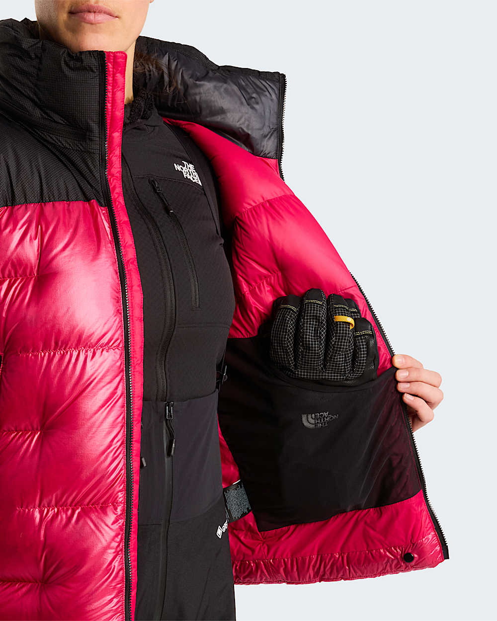 Womens Summit Nuptse Jacket TNF ALT8