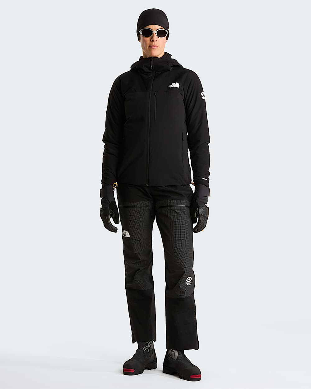 Giacca con cappuccio Summit Casaval da donna TNF ALT1