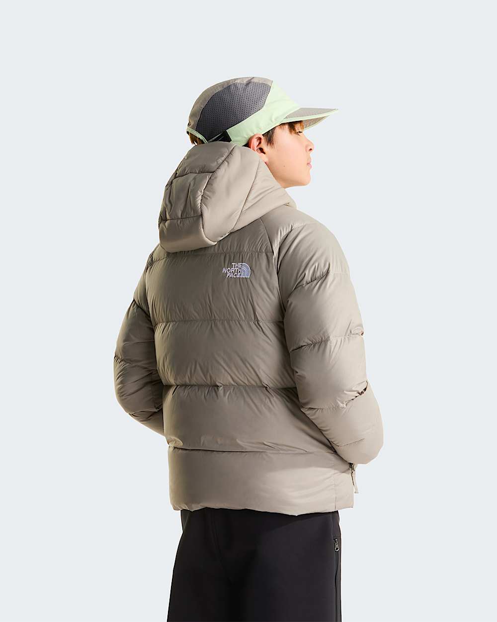 Chaqueta de plumn con capucha Hydrenalite para nio TNF alt3