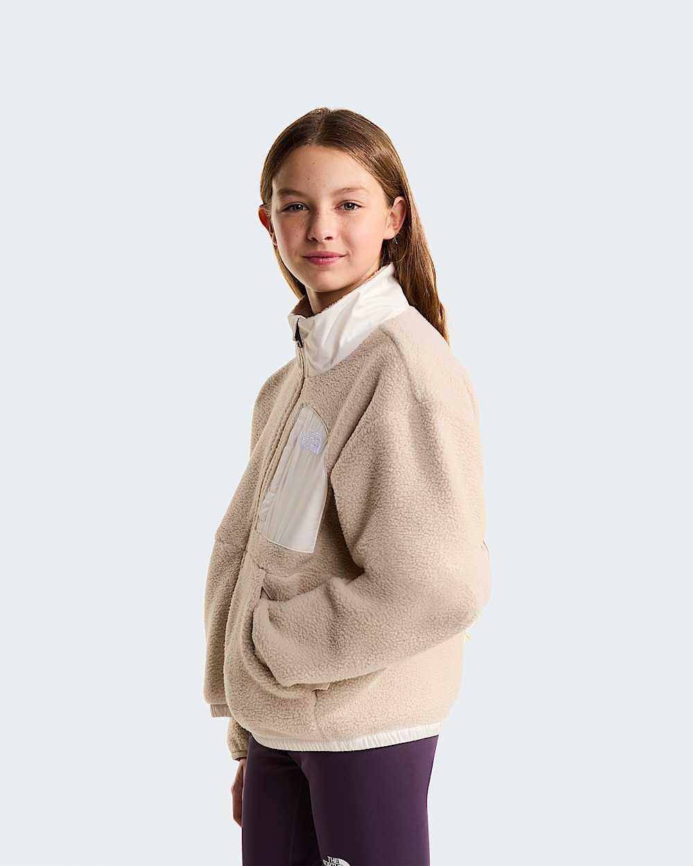 Yumiori OffPeak Fleecejack voor meisjes TNF ALT2