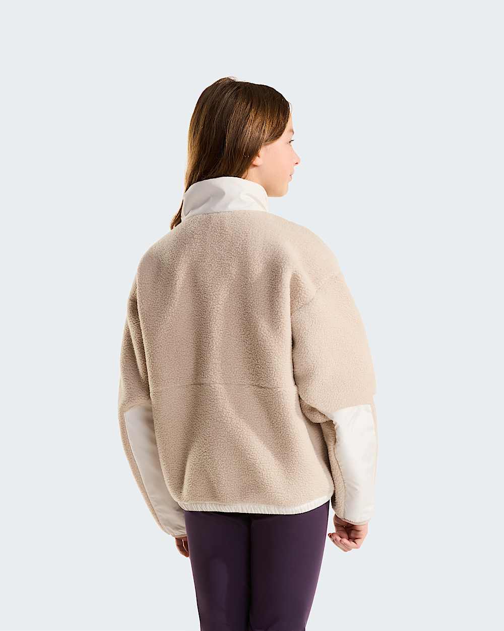 Yumiori OffPeak Fleecejack voor meisjes TNF ALT3