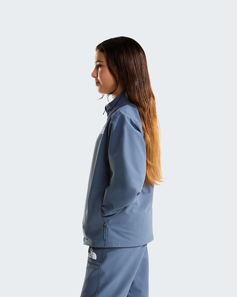 Perlino Softshell jas voor tieners TNF ALT14