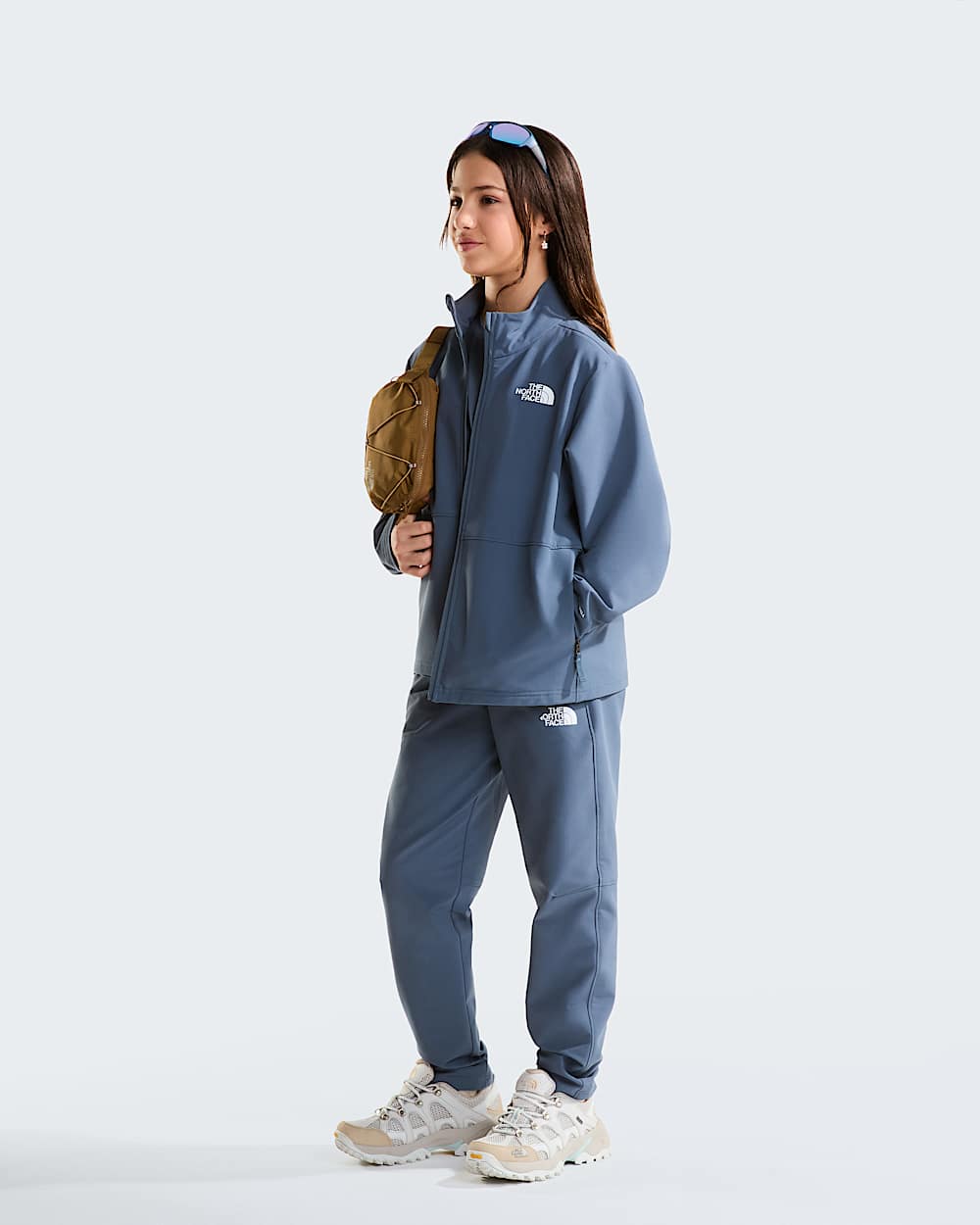 Perlino Softshell jas voor tieners TNF ALT13