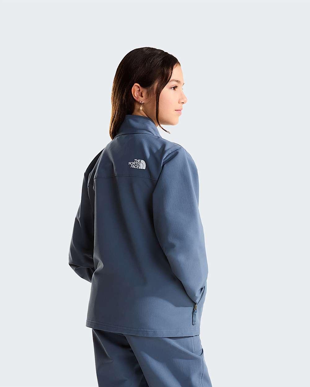 Perlino Softshell jas voor tieners TNF ALT15