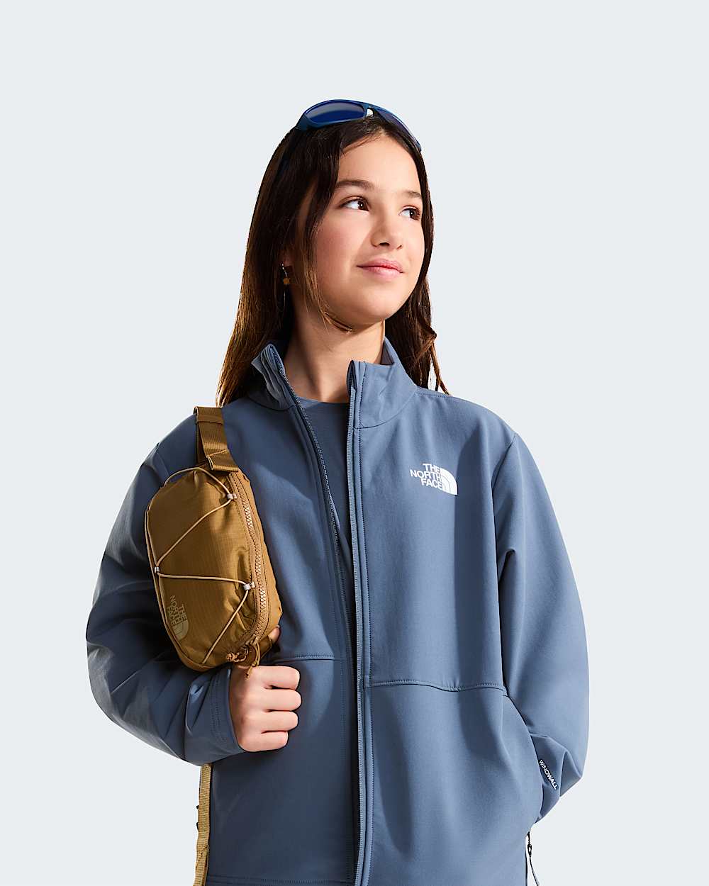 Perlino Softshell jas voor tieners TNF ALT17