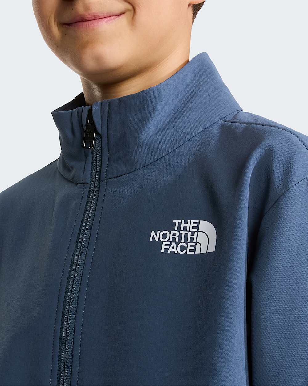 Perlino Softshell jas voor tieners TNF ALT5