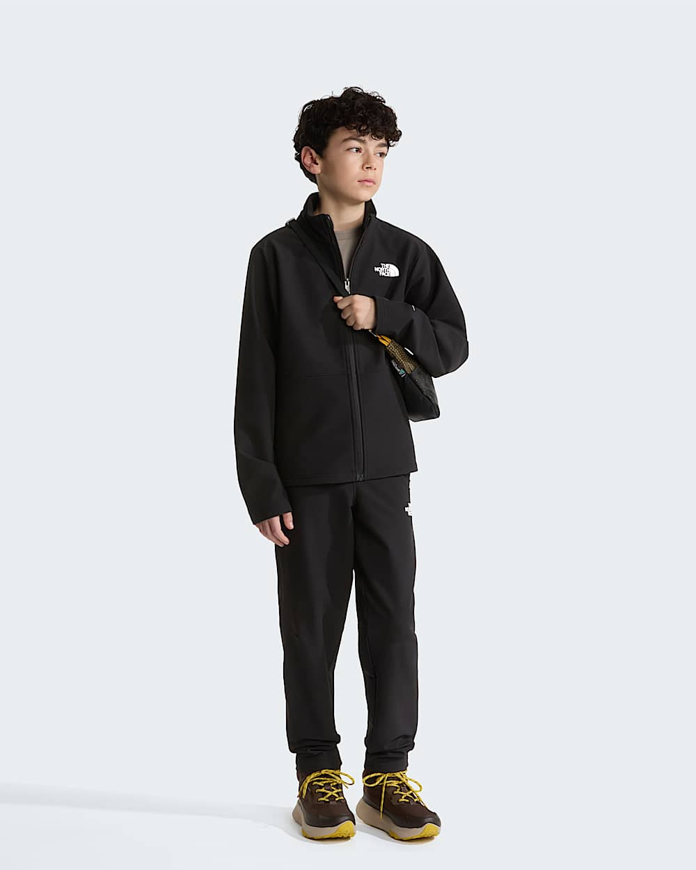Perlino Softshell Jacket Junior TNF ALT1