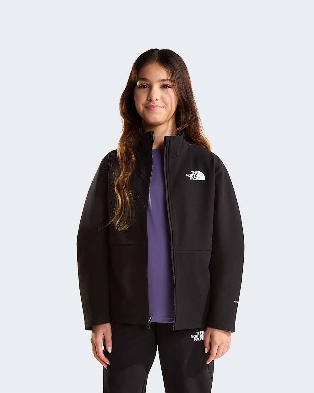 Perlino Softshell Jacket Junior TNF ALT16