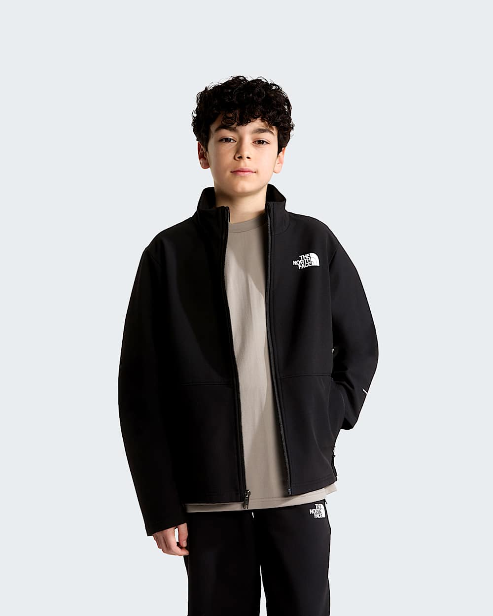 Perlino Softshell Jacket Junior TNF ALT4