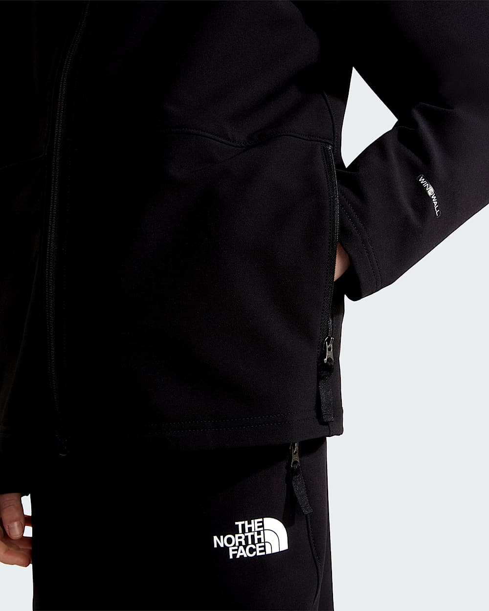 Perlino Softshell Jacket Junior TNF ALT7
