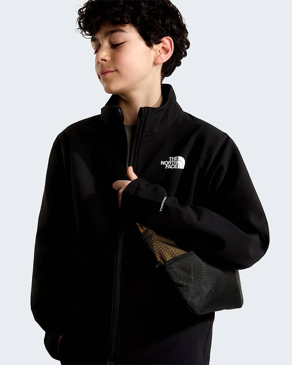Perlino Softshell Jacket Junior TNF ALT9