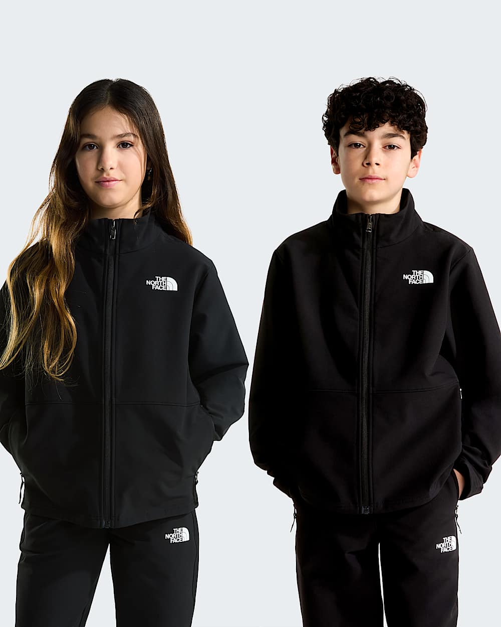 Perlino Softshell Jacket Junior TNF HERO