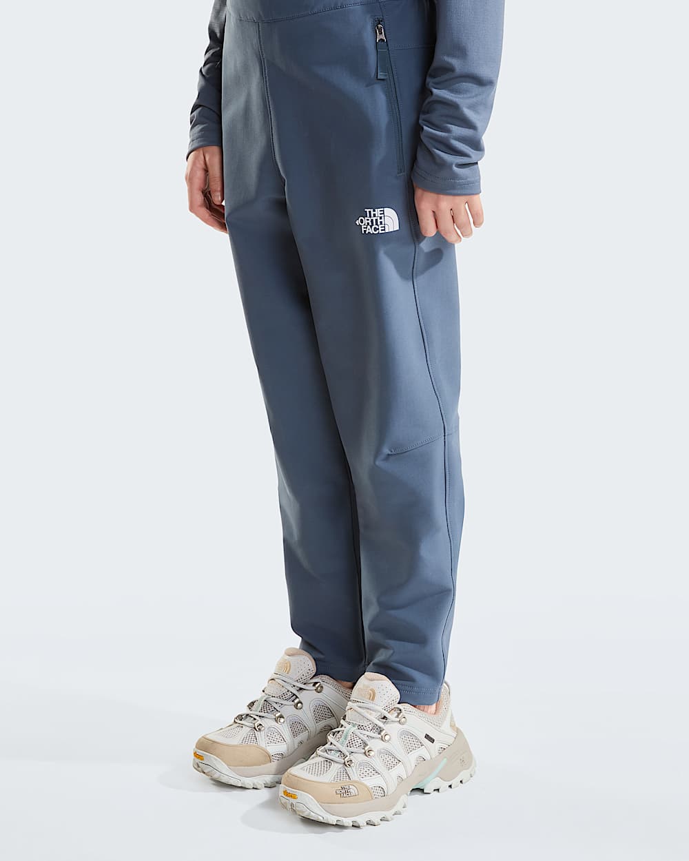 Perlino Softshell broek voor tieners TNF ALT12