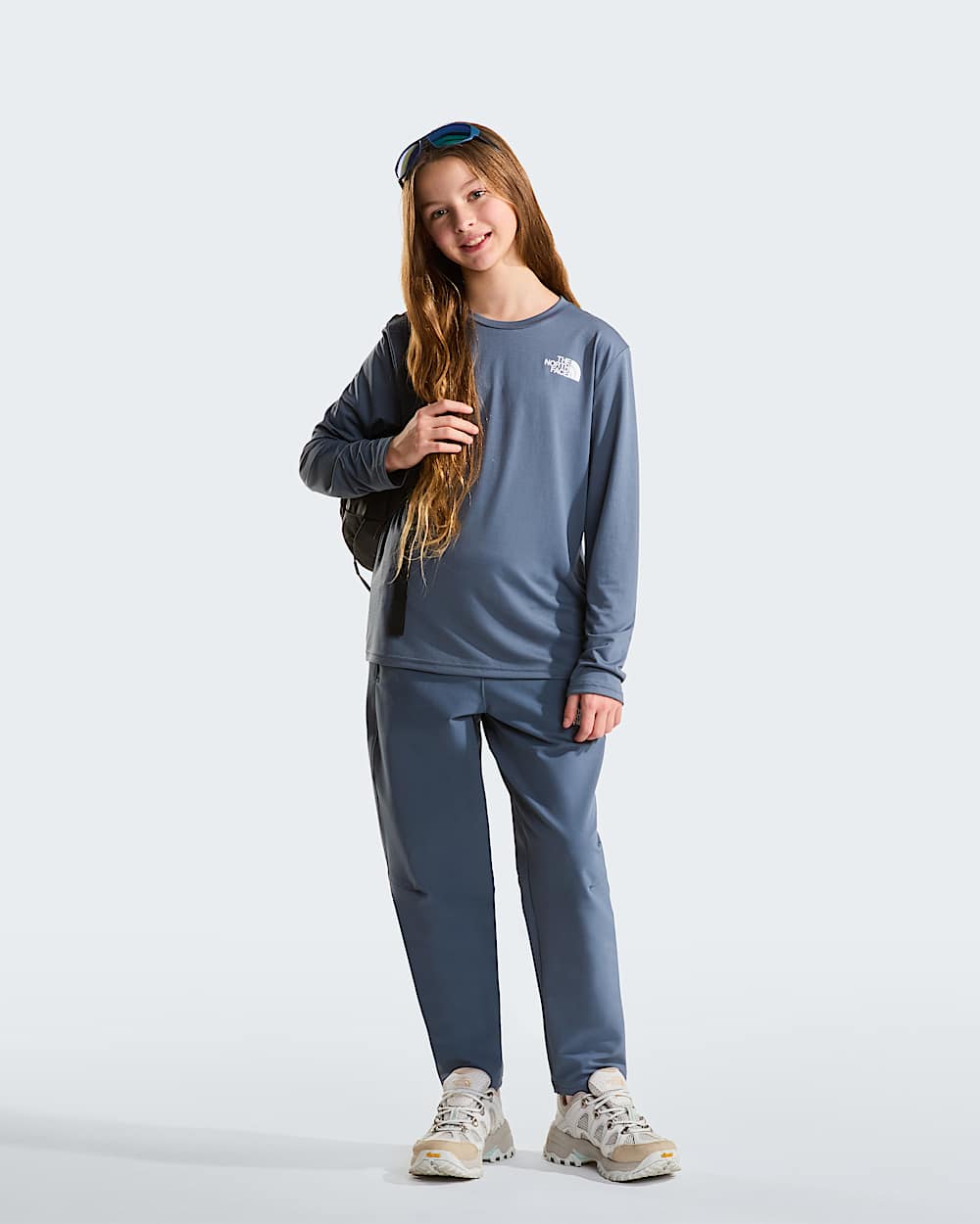 Perlino Softshell broek voor tieners TNF ALT13