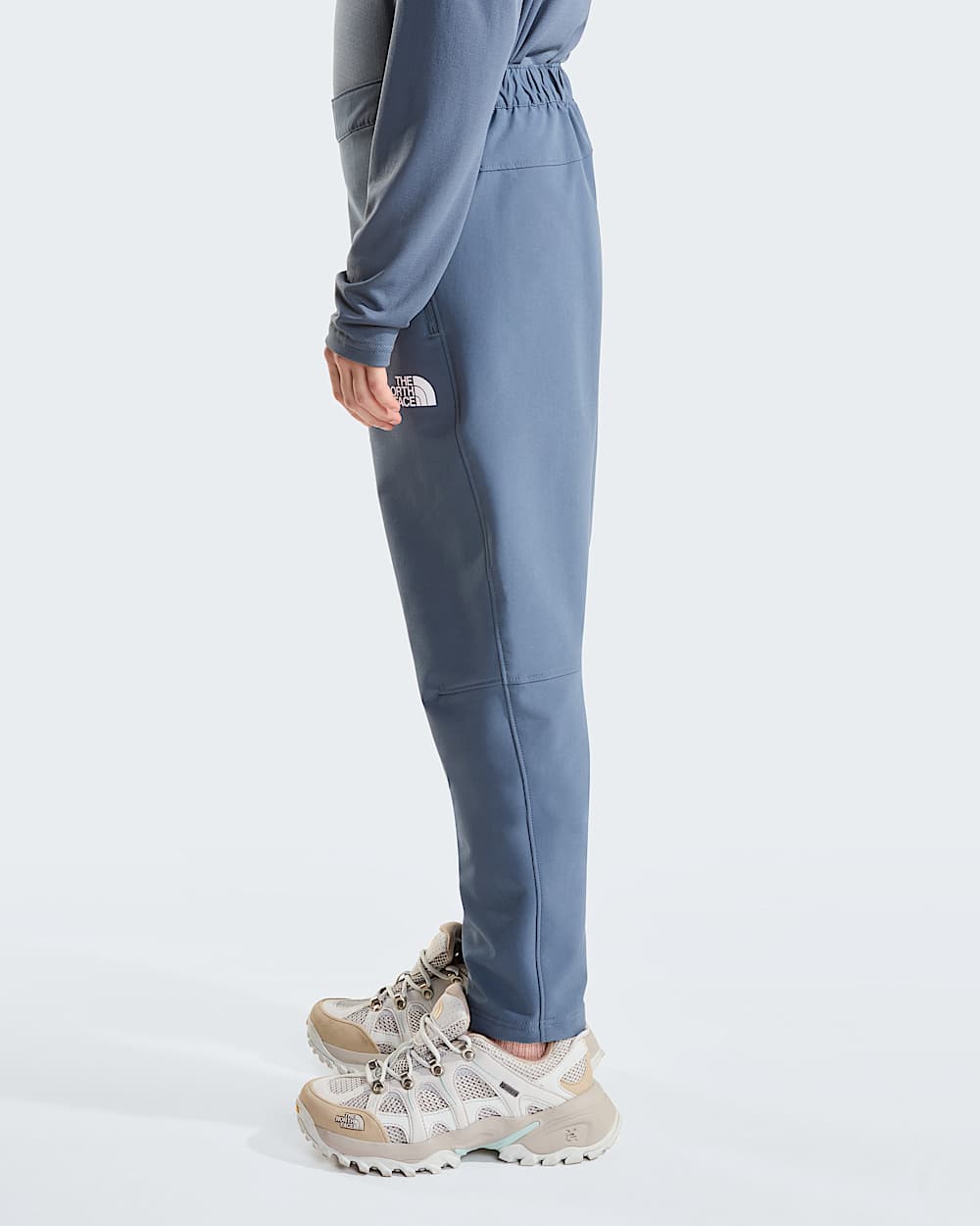 Perlino Softshell broek voor tieners TNF ALT14