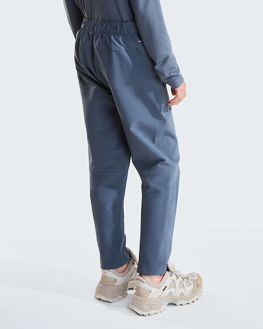 Perlino Softshell broek voor tieners TNF ALT15