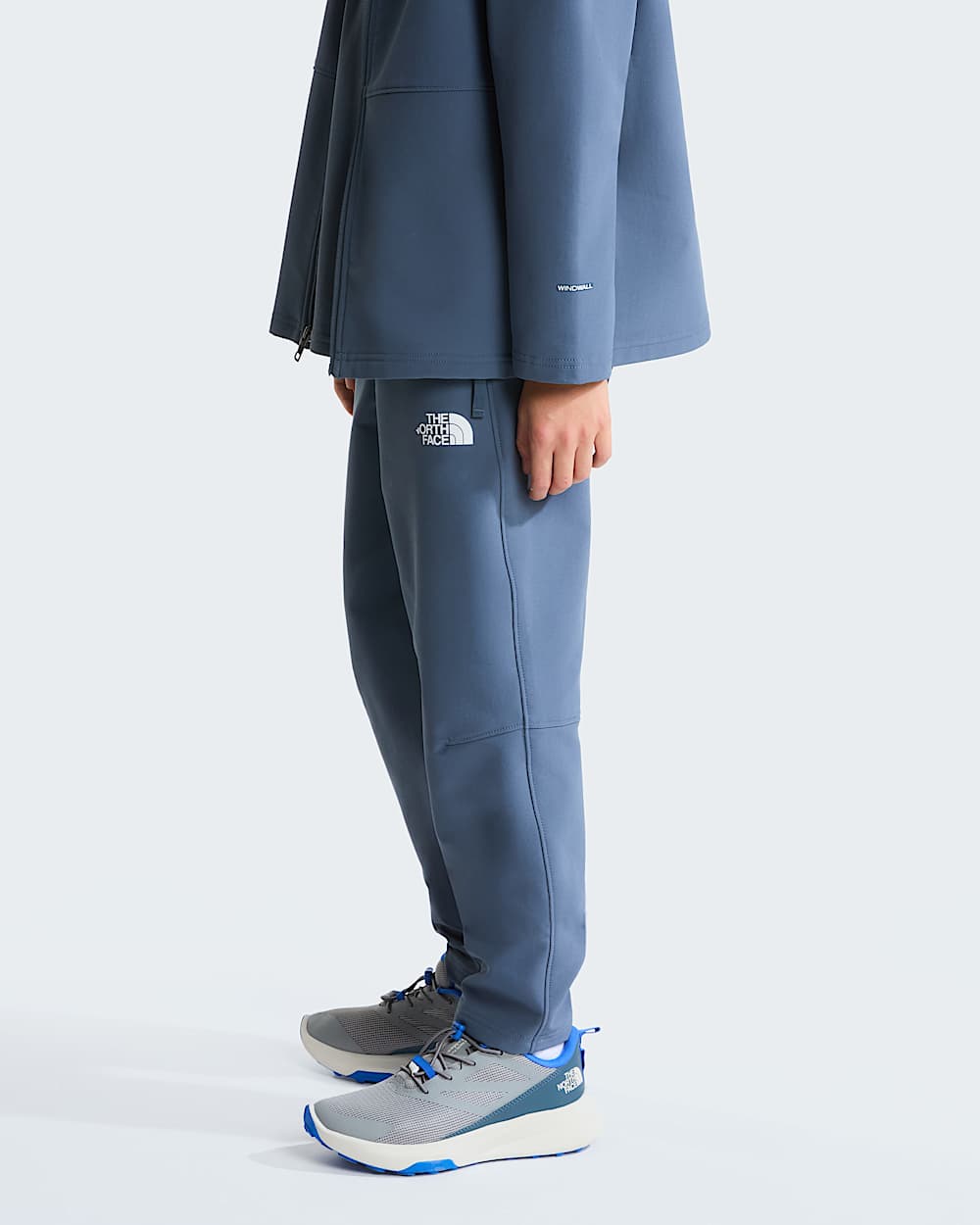 Perlino Softshell broek voor tieners TNF ALT2