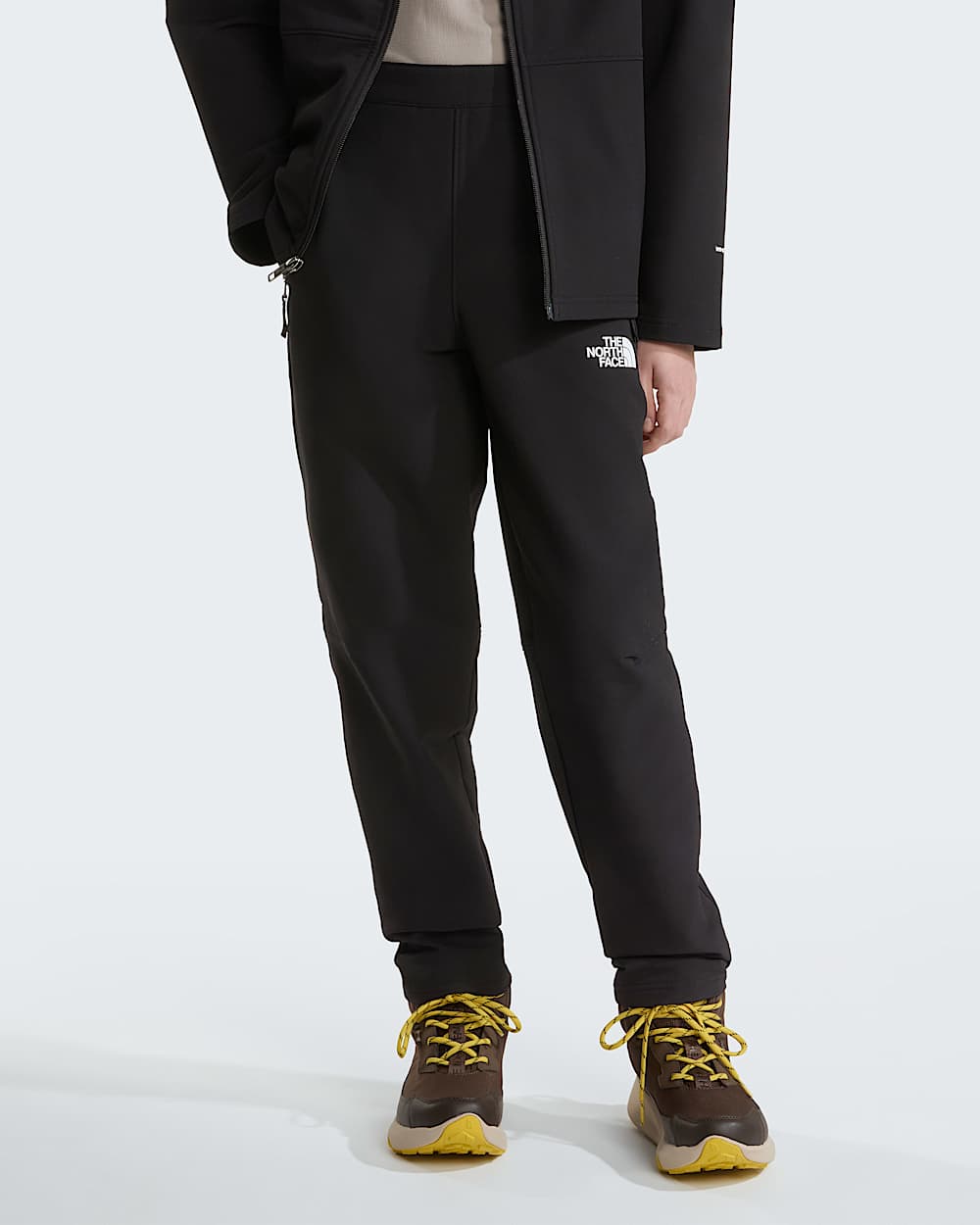Perlino Softshell broek voor tieners