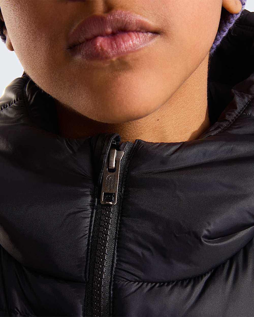 Giacca in piumino con cappuccio Hydrenalite da ragazza TNF ALT6