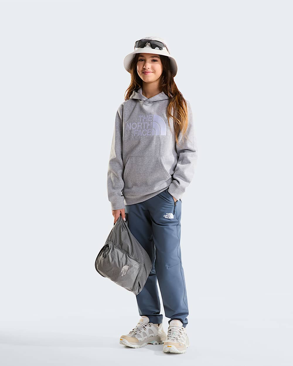 Teens TNF Essential Drew Peak Hoodie TNF ALT13