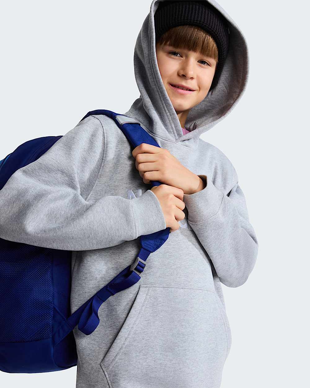 Teens TNF Essential Drew Peak Hoodie TNF ALT6