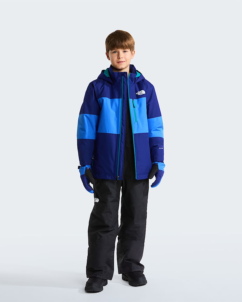 Teens Freedom Insulated Bib Trousers TNF alt1
