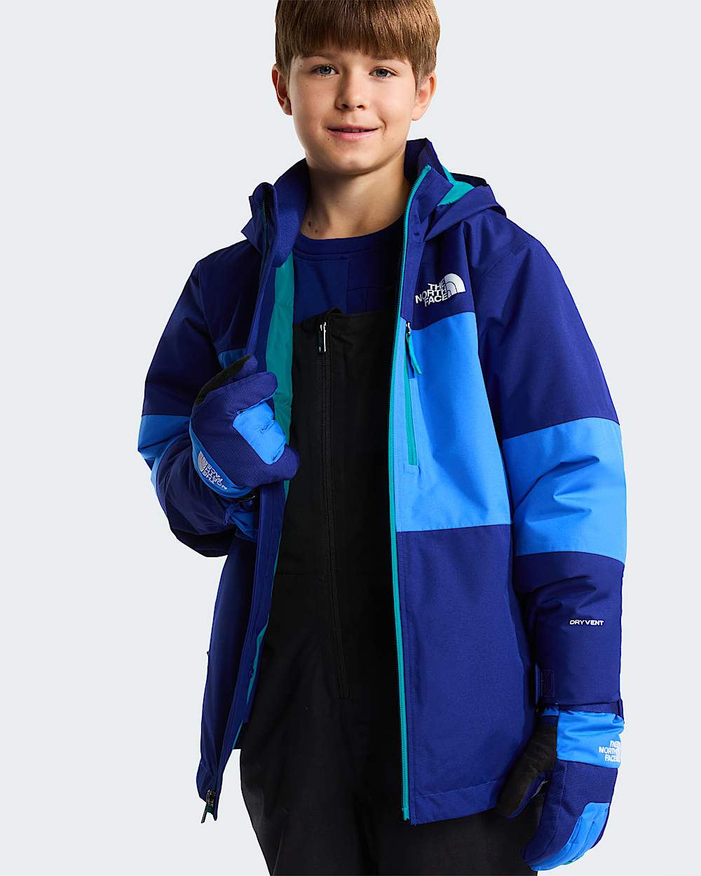 Teens Freedom Insulated Bib Trousers TNF alt7