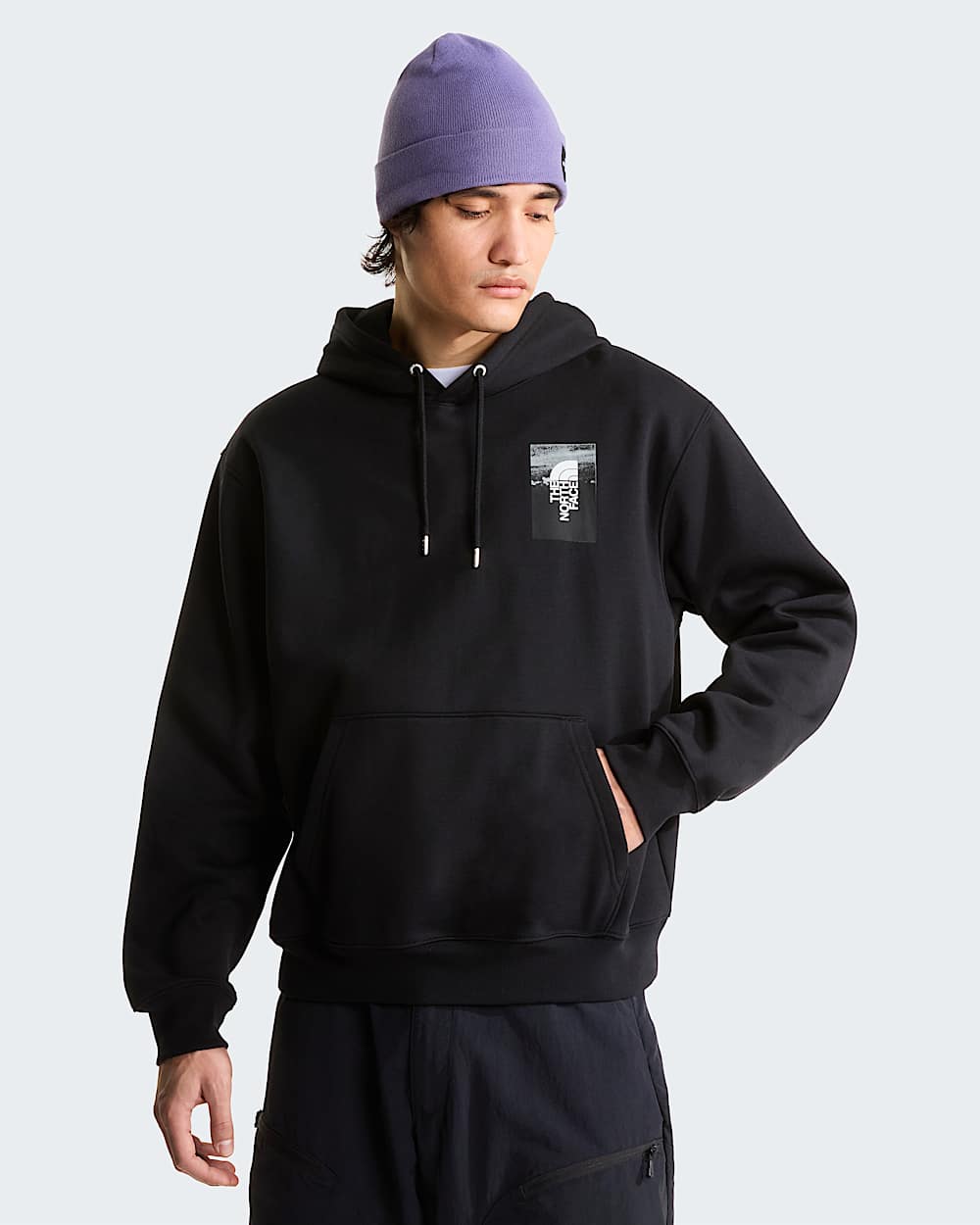 Sudadera holgada Apex 75 Collage para hombre TNF ALT1