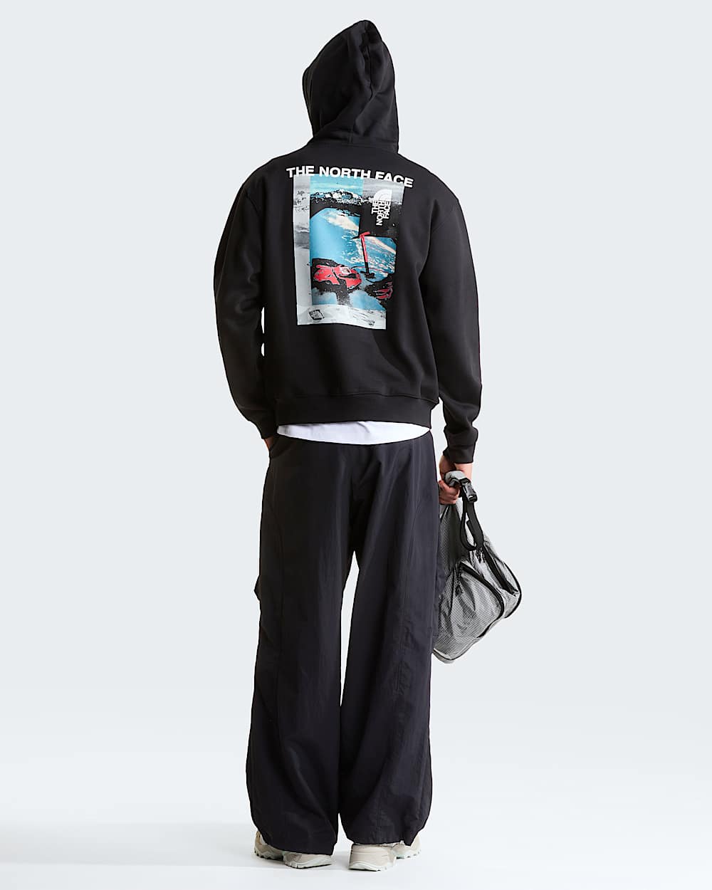 Sudadera holgada Apex 75 Collage para hombre TNF ALT2
