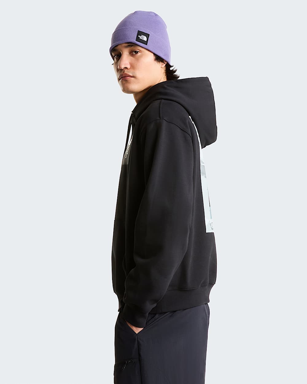 Sudadera holgada Apex 75 Collage para hombre TNF ALT3