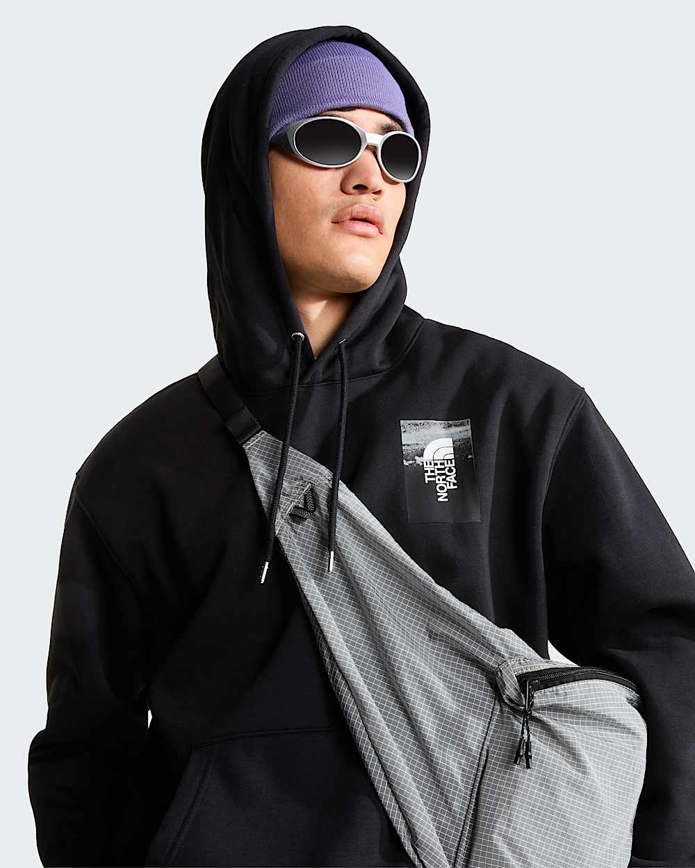 Sudadera holgada Apex 75 Collage para hombre TNF ALT7