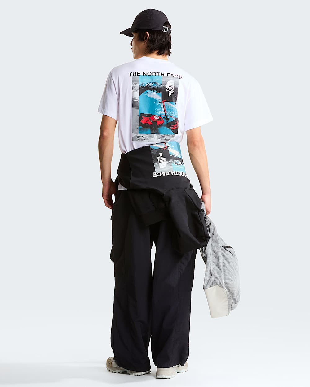 Camiseta holgada Apex 75 Collage para hombre TNF ALT2
